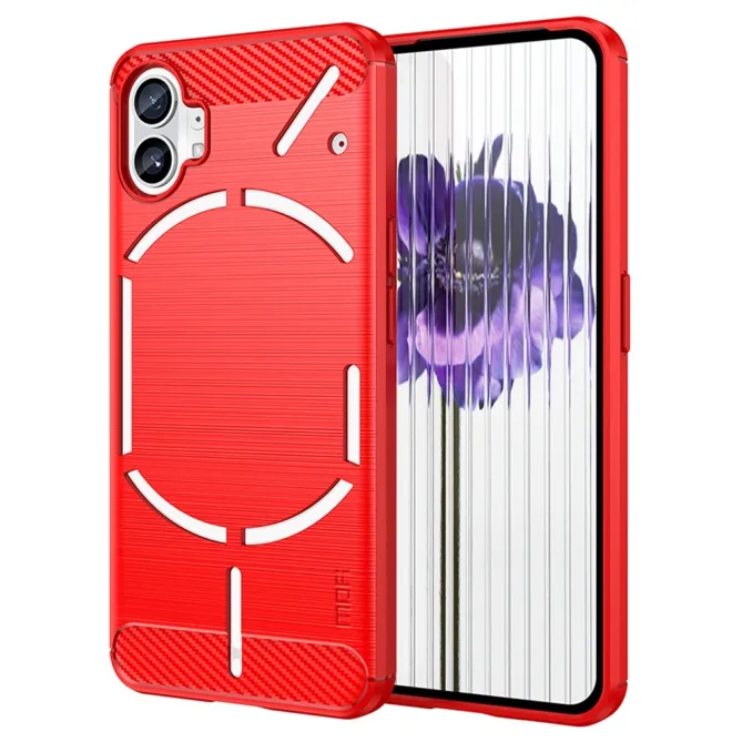 Coque Nothing Phone (1) Fibre de Carbone Antichoc Protection