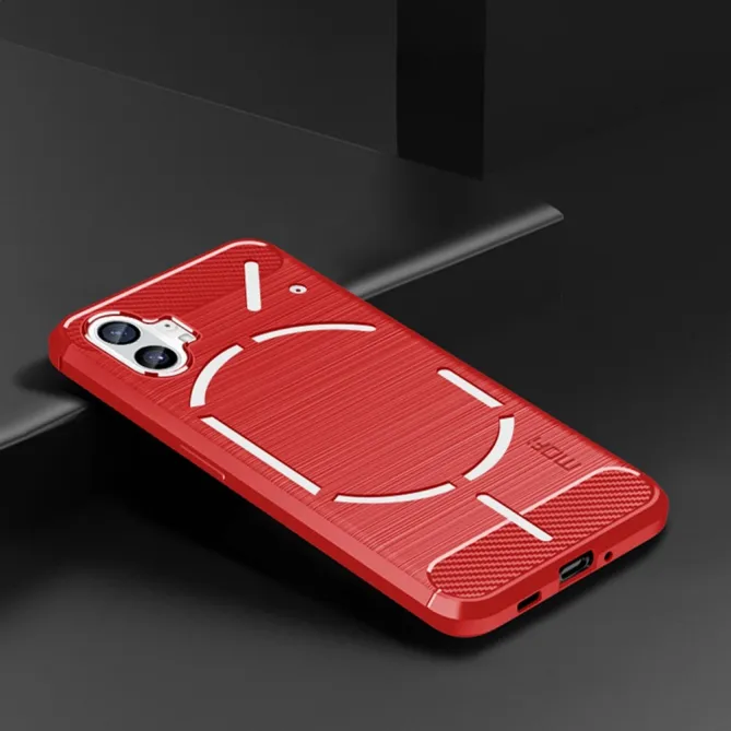 Coque Nothing Phone (1) Fibre de Carbone Antichoc Protection