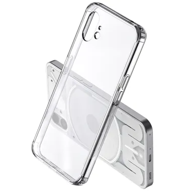 Coque Nothing Phone (1) TPU Transparent Mat Protection