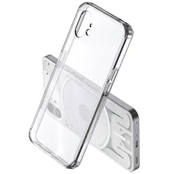 Coque Nothing Phone (1) TPU Transparent Mat Protection
