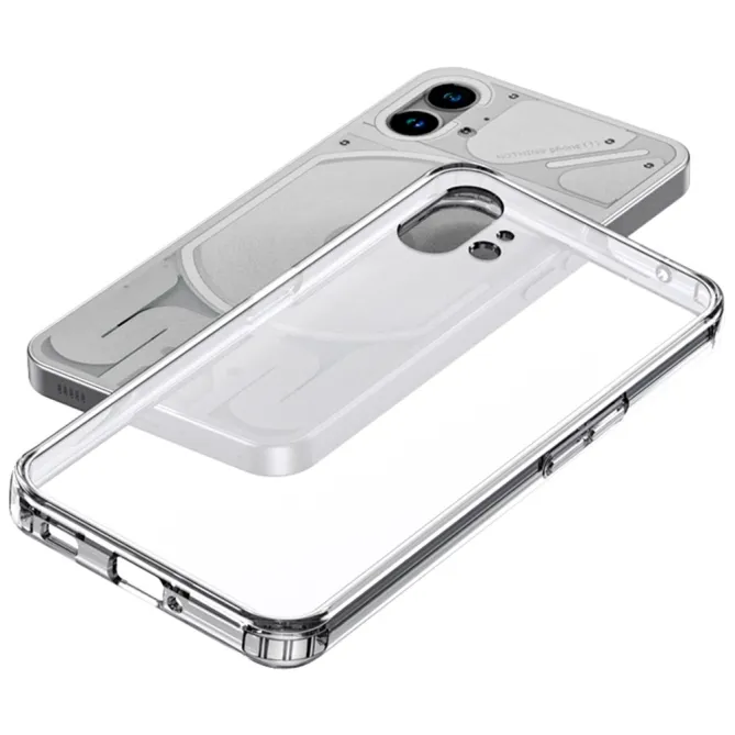 Coque Nothing Phone (1) TPU Transparent Mat Protection