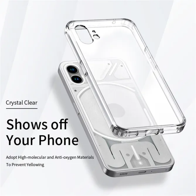 Coque Nothing Phone (1) TPU Transparent Mat Protection