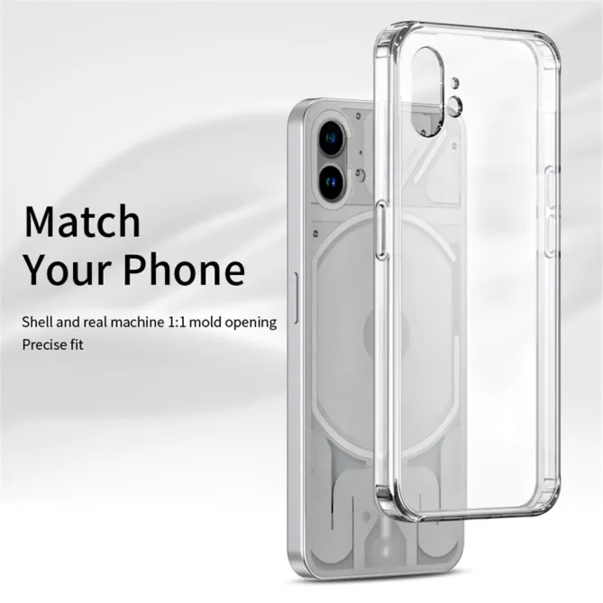 Coque Nothing Phone (1) TPU Transparent Mat Protection