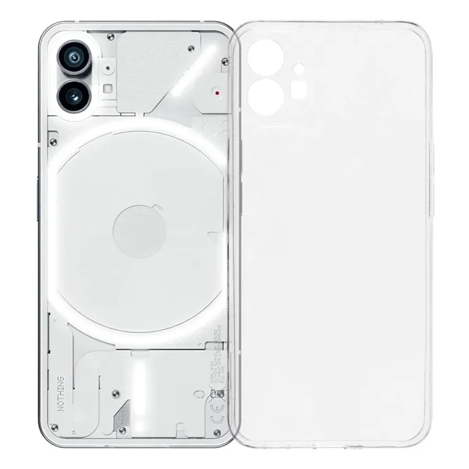 Coque Nothing Phone (1) TPU Transparent Antichoc Protection