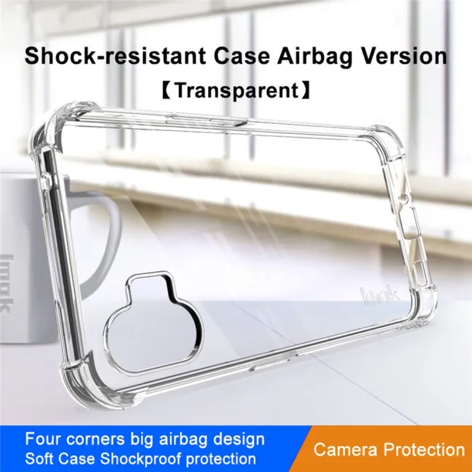 Coque Nothing Phone (1) TPU Transparent Antichoc Protection 2