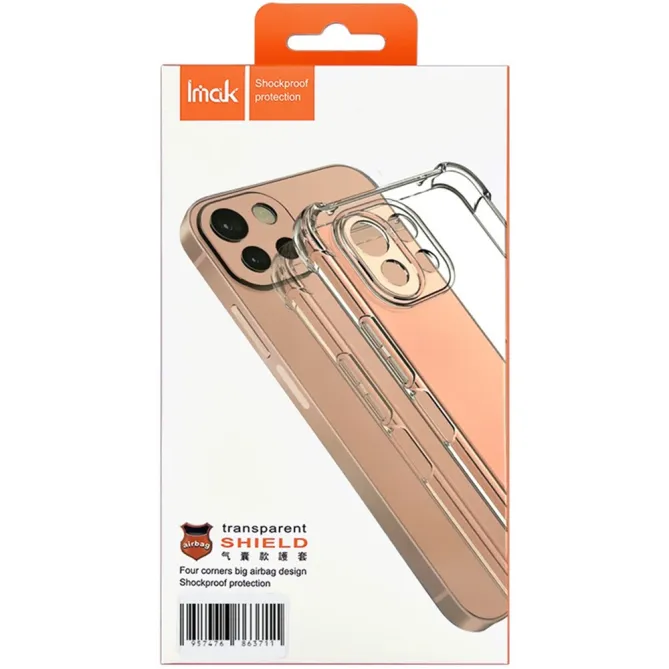 Coque Nothing Phone (1) TPU Transparent Antichoc Protection 2