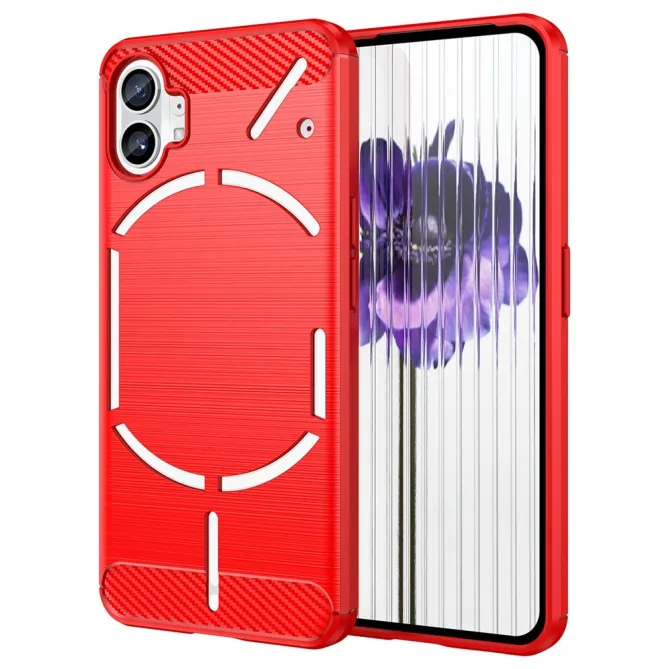 Coque Nothing Phone (1) Fibre de Carbone Protection