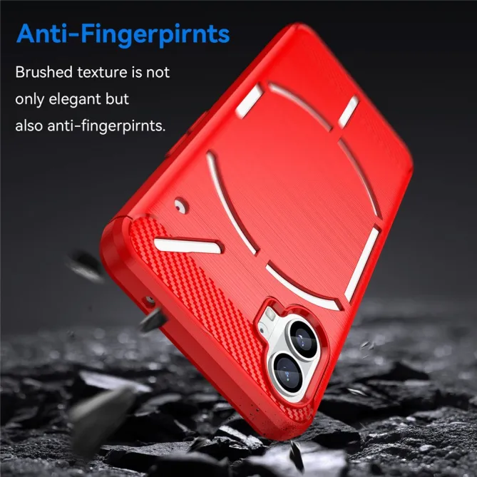 Coque Nothing Phone (1) Fibre de Carbone Protection