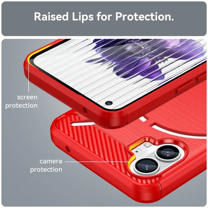 Coque Nothing Phone (1) Fibre de Carbone Protection