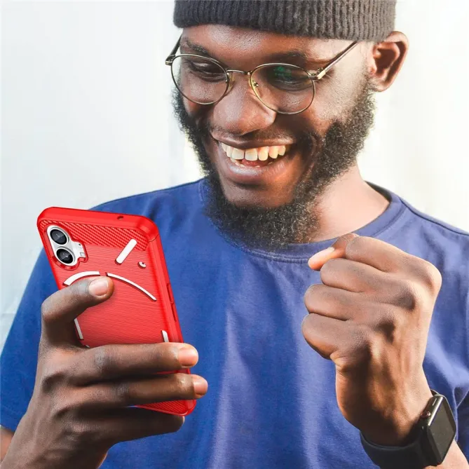 Coque Nothing Phone (1) Fibre de Carbone Protection