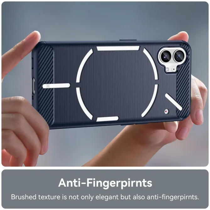 Coque Nothing Phone (1) Fibre de Carbone Protection