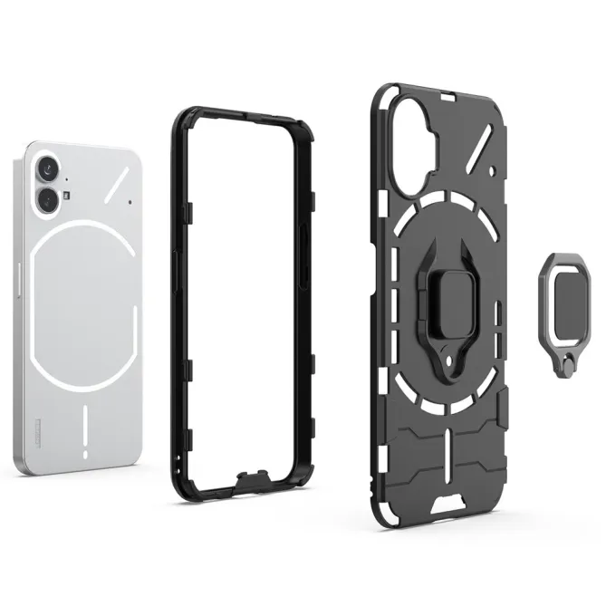 Coque Nothing Phone (1) TPU Béquille Antichoc Protection