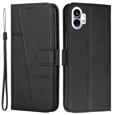 Housse Nothing Phone (1) Simili Cuir Sangle Porte-Cartes