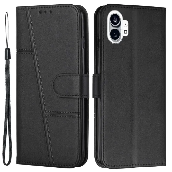Housse Nothing Phone (1) Simili Cuir Sangle Porte-Cartes