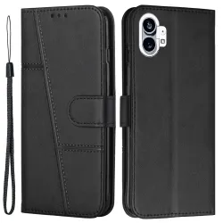 Housse Nothing Phone (1) Simili Cuir Sangle Porte-Cartes