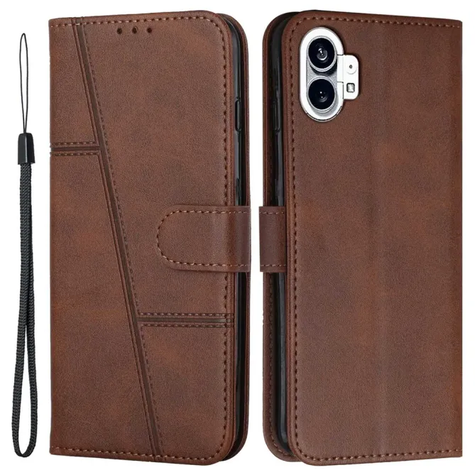 Housse Nothing Phone (1) Simili Cuir Sangle Porte-Cartes