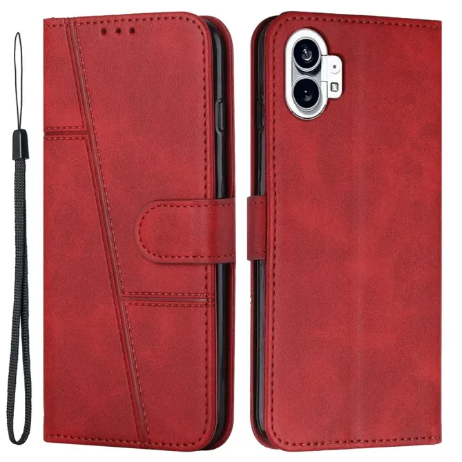 Housse Nothing Phone (1) Simili Cuir Sangle Porte-Cartes