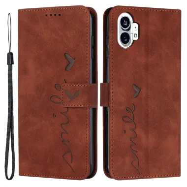 Coque Nothing Phone (1) Simili Cuir Antichoc Protection