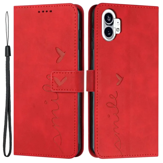 Coque Nothing Phone (1) Simili Cuir Antichoc Protection