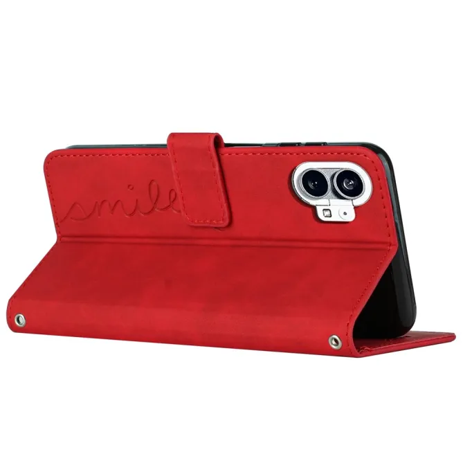 Coque Nothing Phone (1) Simili Cuir Antichoc Protection