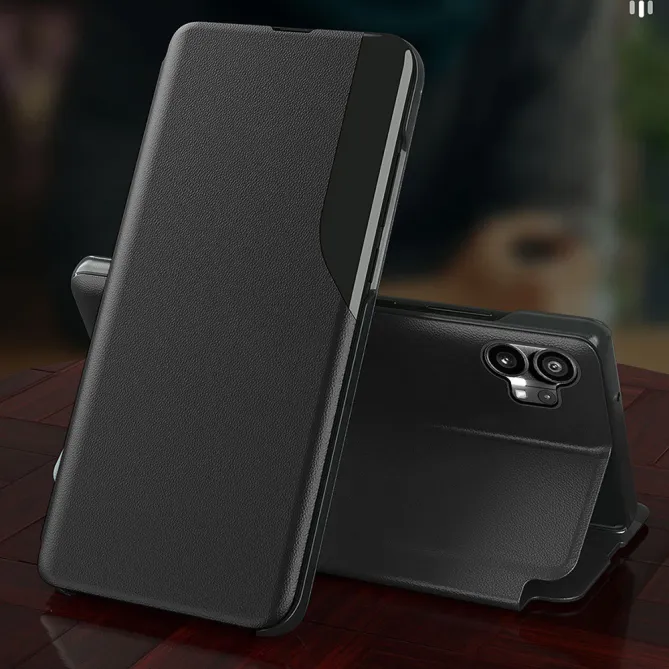 Coque Nothing Phone (1) Simili Cuir Protection 2