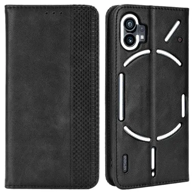 Coque Nothing Phone (1) Simili Cuir Protection 3