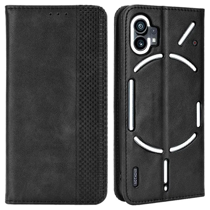 Coque Nothing Phone (1) Simili Cuir Protection 3