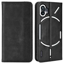 Coque Nothing Phone (1) Simili Cuir Protection 3