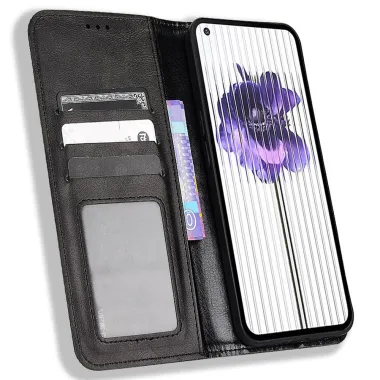 Coque Nothing Phone (1) Simili Cuir Protection 3