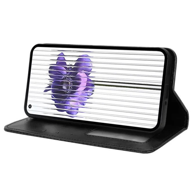 Coque Nothing Phone (1) Simili Cuir Protection 3