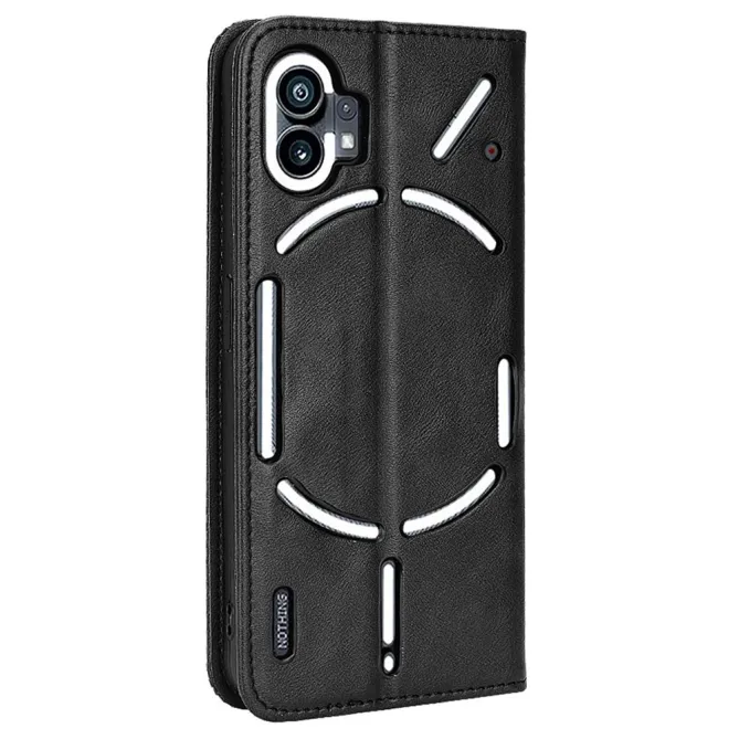 Coque Nothing Phone (1) Simili Cuir Protection 3
