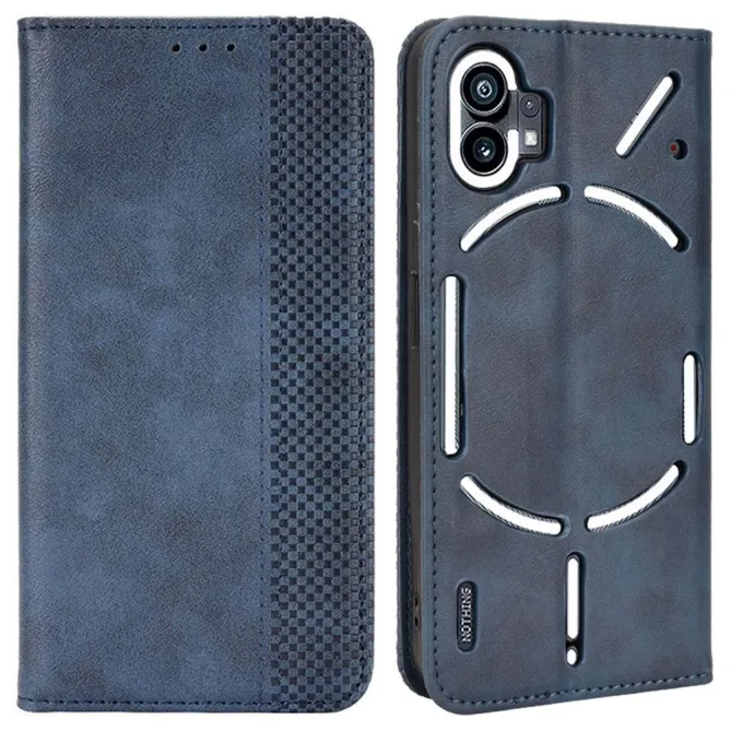 Coque Nothing Phone (1) Simili Cuir Protection 3