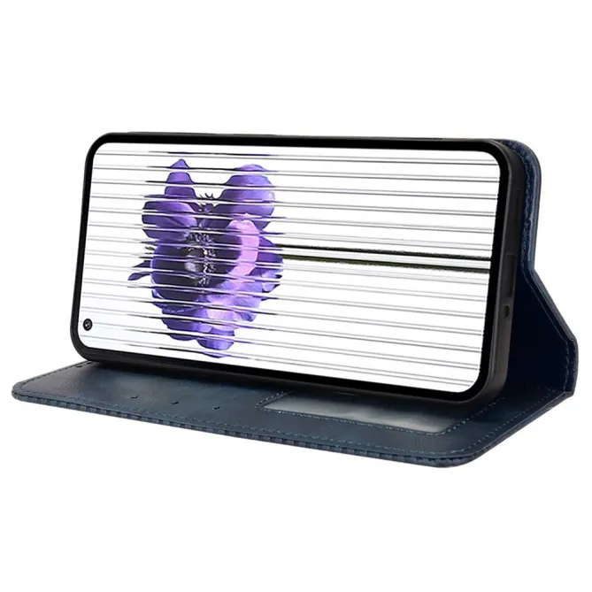 Coque Nothing Phone (1) Simili Cuir Protection 3