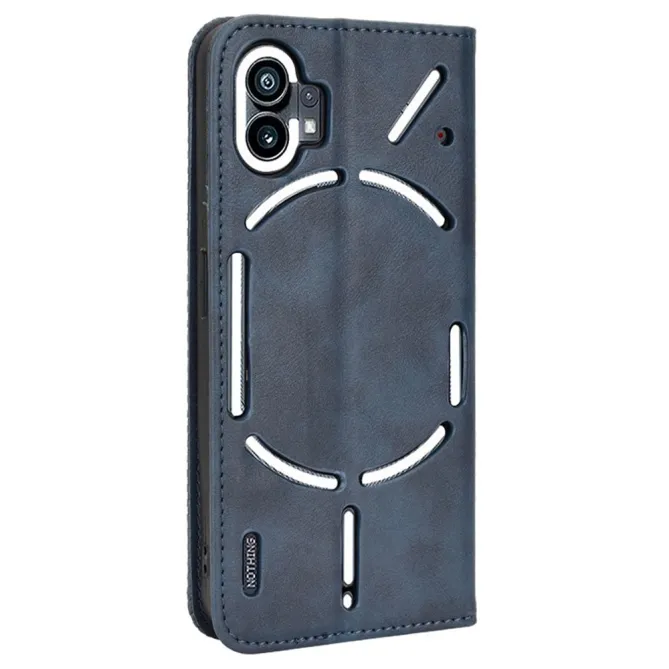 Coque Nothing Phone (1) Simili Cuir Protection 3