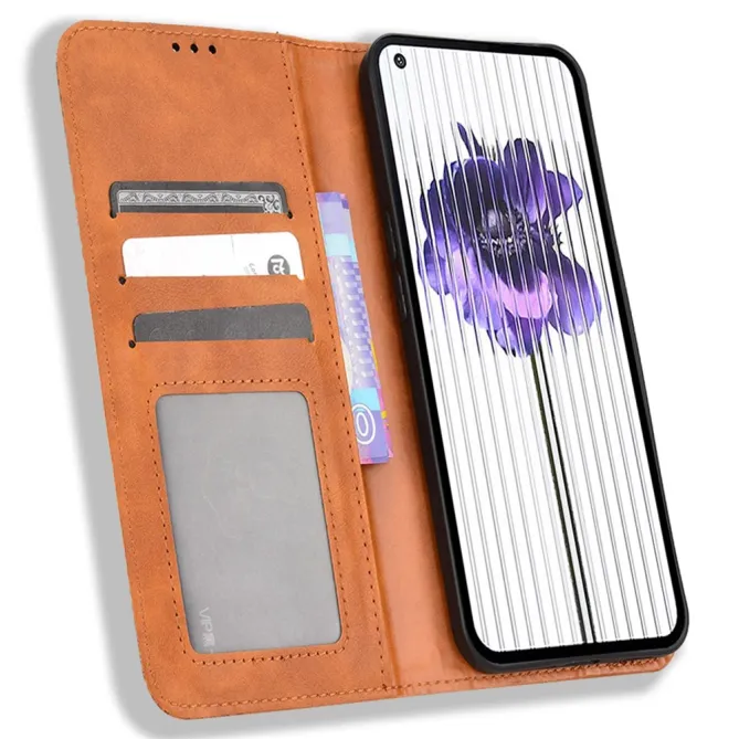 Coque Nothing Phone (1) Simili Cuir Protection 3