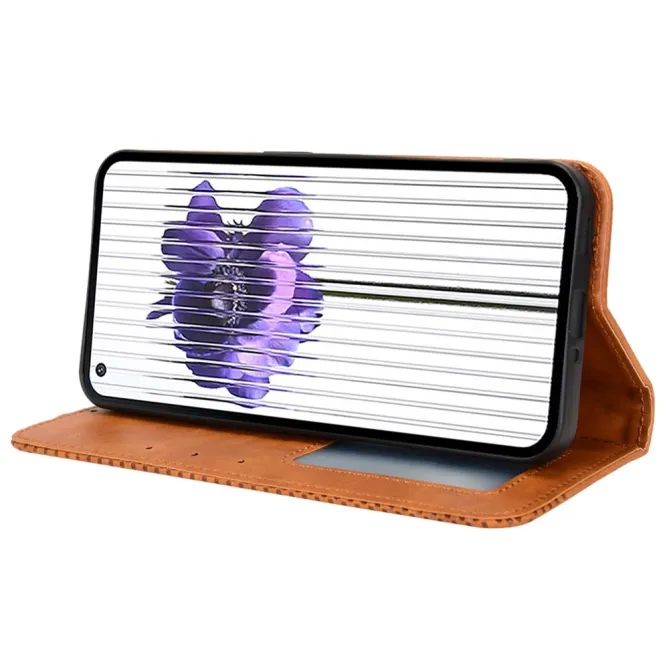 Coque Nothing Phone (1) Simili Cuir Protection 3