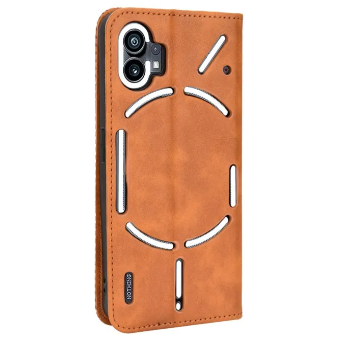 Coque Nothing Phone (1) Simili Cuir Protection 3