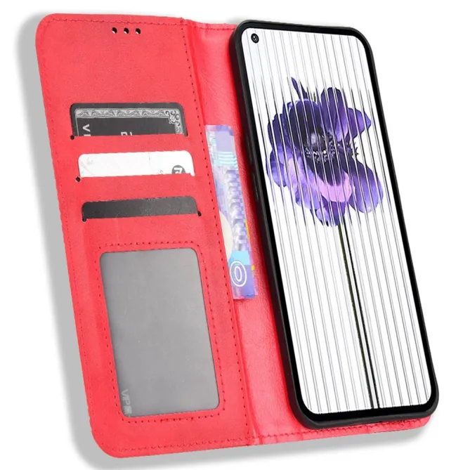 Coque Nothing Phone (1) Simili Cuir Protection 3