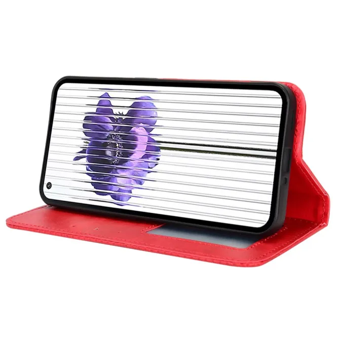 Coque Nothing Phone (1) Simili Cuir Protection 3