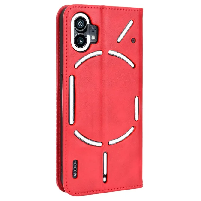 Coque Nothing Phone (1) Simili Cuir Protection 3