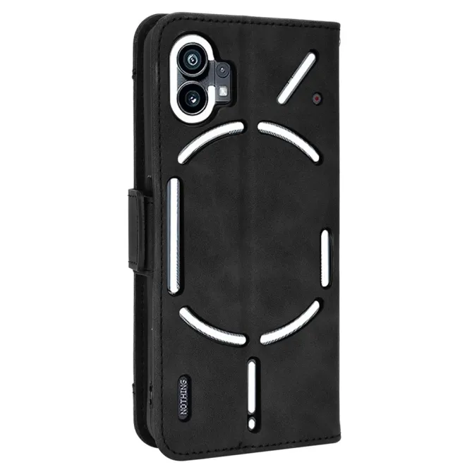 Coque Nothing Phone (1) Simili Cuir Protection 4