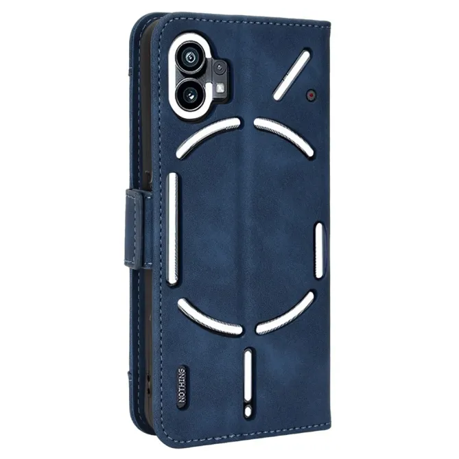 Coque Nothing Phone (1) Simili Cuir Protection 4