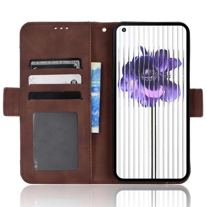 Coque Nothing Phone (1) Simili Cuir Protection 4