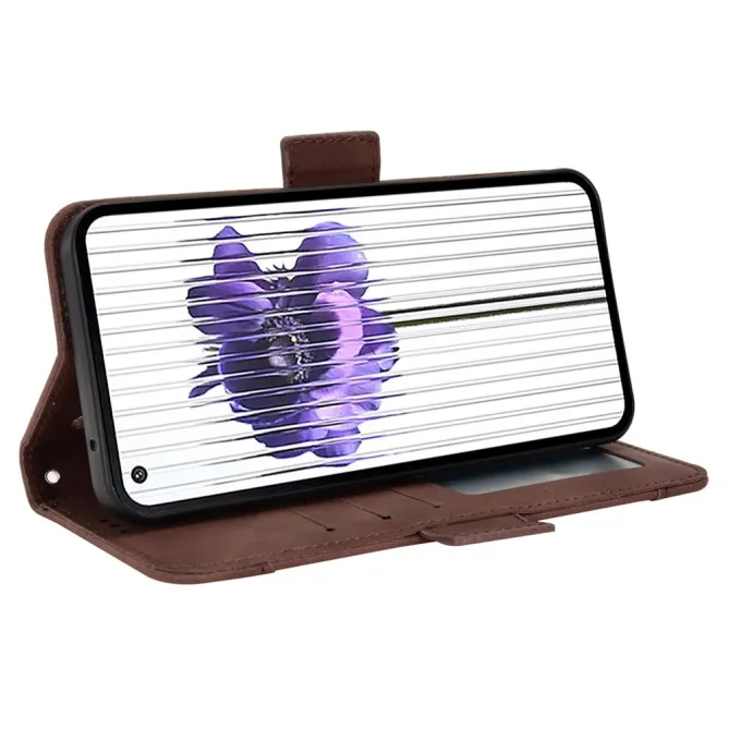 Coque Nothing Phone (1) Simili Cuir Protection 4