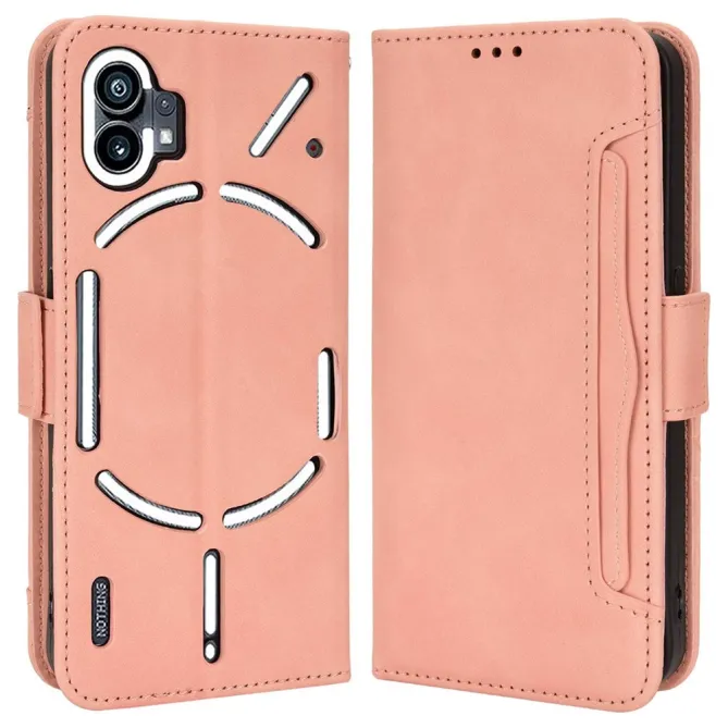 Coque Nothing Phone (1) Simili Cuir Protection 4