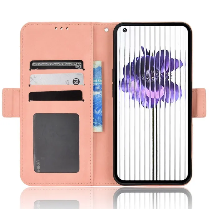 Coque Nothing Phone (1) Simili Cuir Protection 4