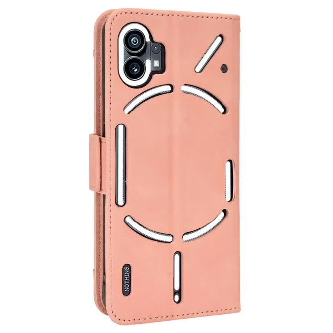Coque Nothing Phone (1) Simili Cuir Protection 4