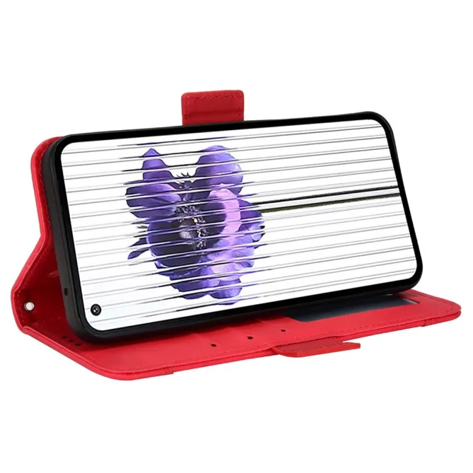 Coque Nothing Phone (1) Simili Cuir Protection 4