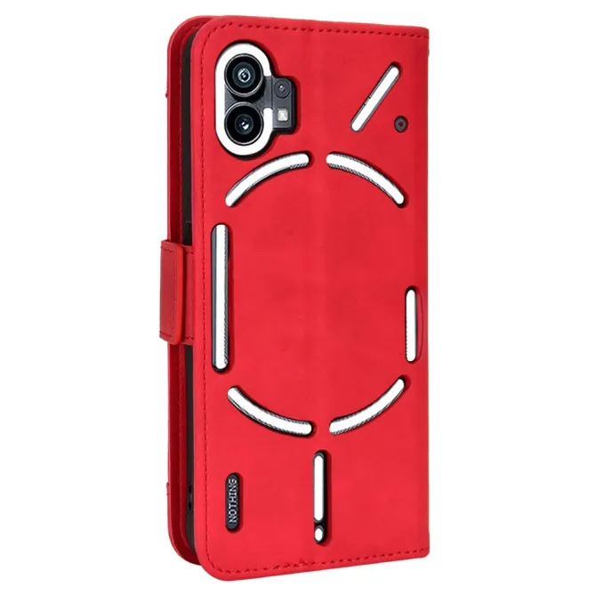 Coque Nothing Phone (1) Simili Cuir Protection 4