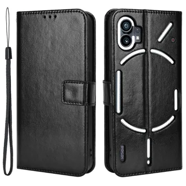 Housse Nothing Phone (1) Simili Cuir Sangle Porte-Cartes 2